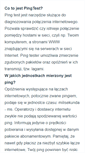 Mobile Screenshot of pingtest.pl